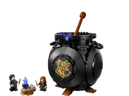 Harry Potter - LEGO® - Kessel: Geheimes Klassenzimmer für Zaubertränke