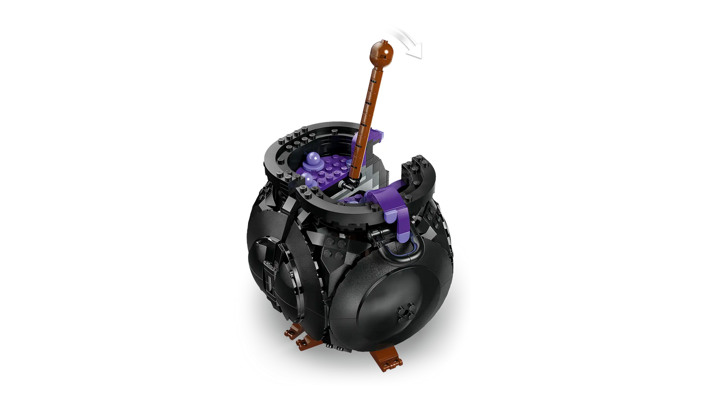 Harry Potter - LEGO® - Kessel: Geheimes Klassenzimmer für Zaubertränke