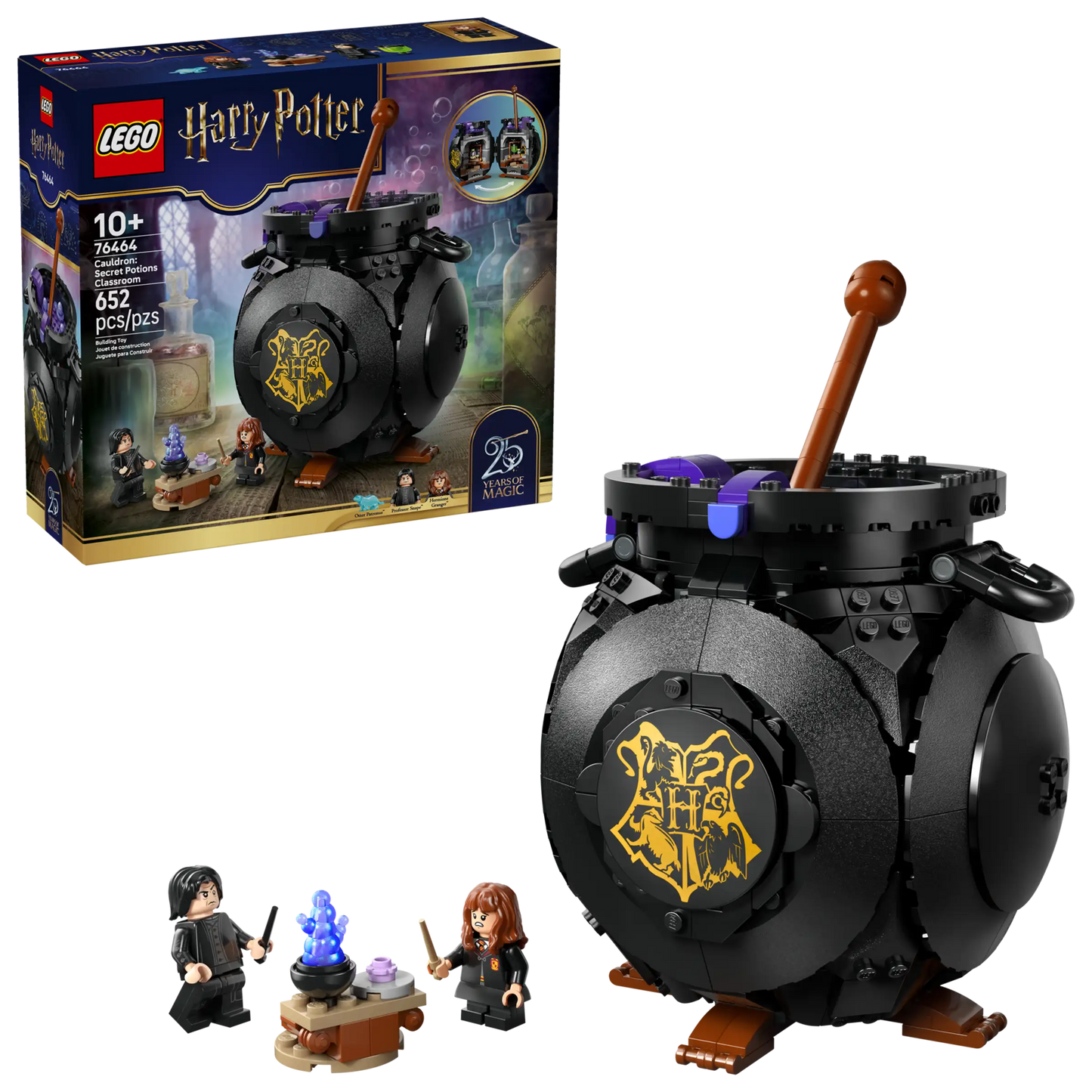 Harry Potter - LEGO® - Kessel: Geheimes Klassenzimmer für Zaubertränke
