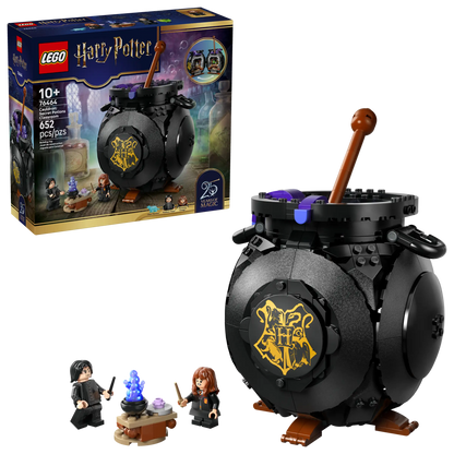 Harry Potter - LEGO® - Kessel: Geheimes Klassenzimmer für Zaubertränke