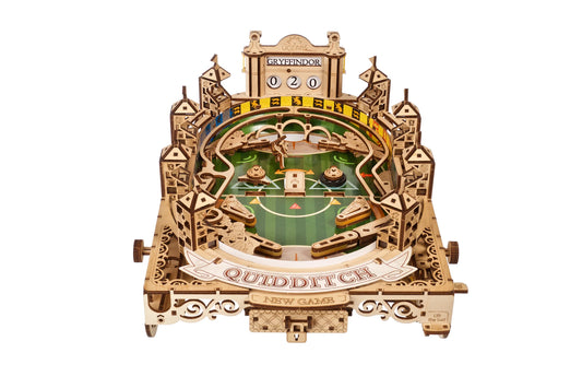 Harry Potter- UGEARS Modellbausatz - Quidditch Flipper