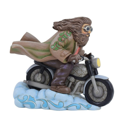 Harry Potter - Jim Shore - Hagrid auf Motorrad