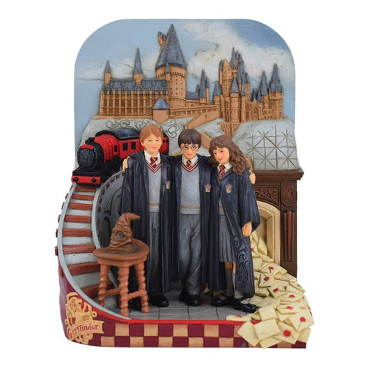 Harry Potter - Jim Shore - Die Reise beginnt (Harry, Ron & Hermine)
