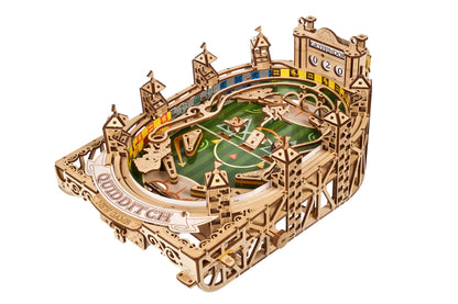 Harry Potter- UGEARS Modellbausatz - Quidditch Flipper