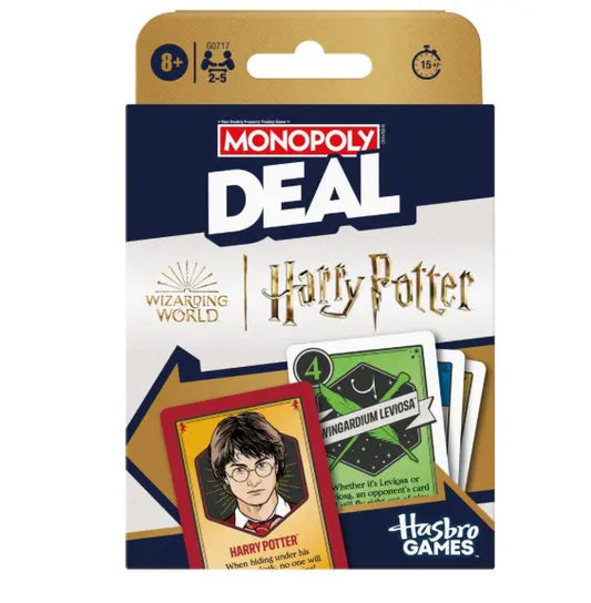 Harry Potter - Monopoly - Deal Kartenspiel