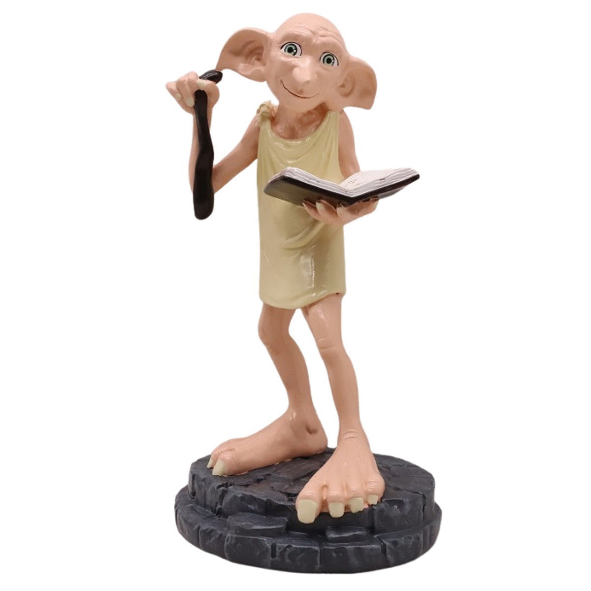 Harry Potter - Statue - Dobby mit Socke und Buch (20cm)