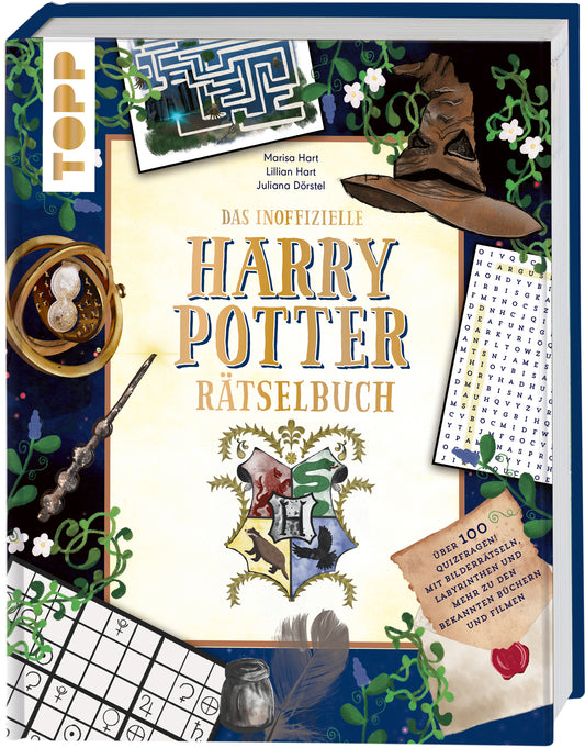 Harry Potter - Das inoffizielle Harry Potter-Rätselbuch