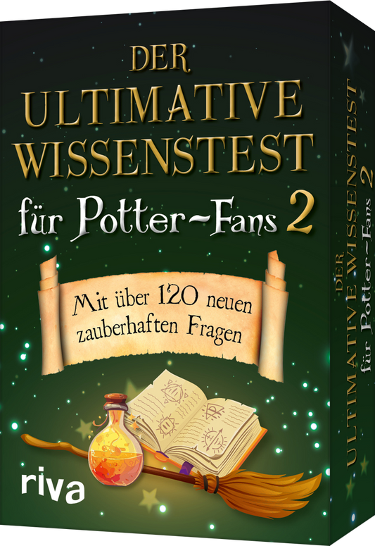 Harry Potter - Der ultimative Wissenstest für Potter-Fans 2