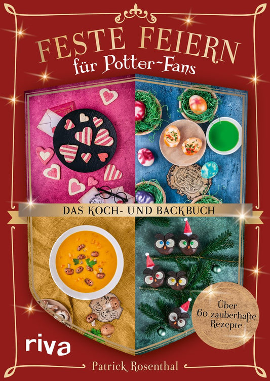 Harry Potter - Feste feiern für Potter-Fans – Das Koch- und Backbuch