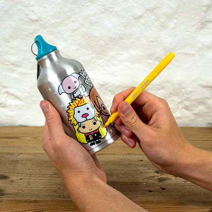 Harry Potter - Wasserflasche - Individuelles Flaschenset