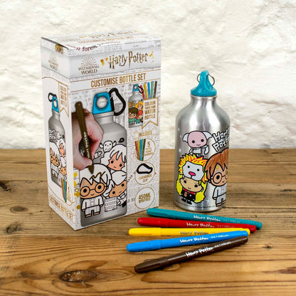 Harry Potter - Wasserflasche - Individuelles Flaschenset