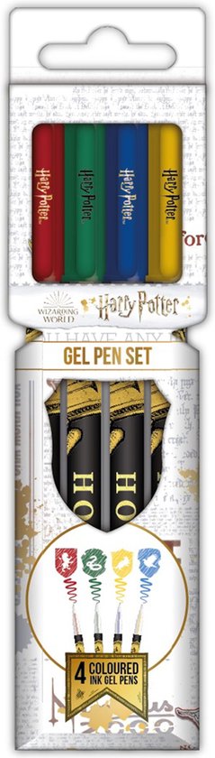 Harry Potter - Gelstifte Set Hogwarts