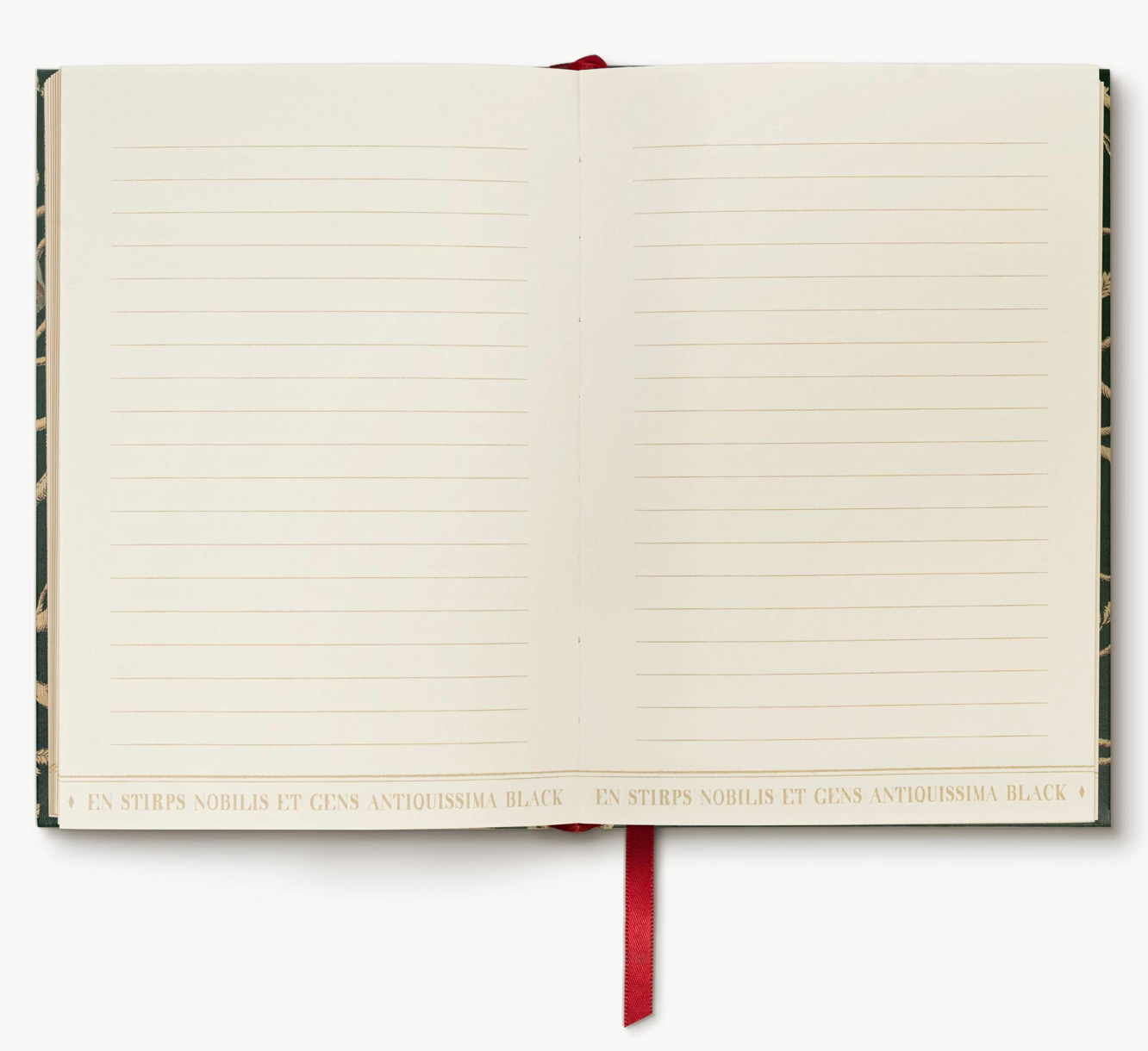 Harry Potter - Notizbuch - Familie Black Tapete