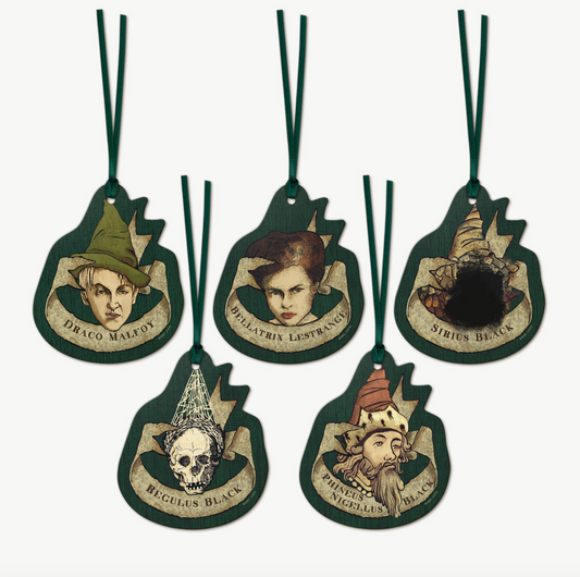 Harry Potter - Geschenkanhänger - Familie Black Tapete