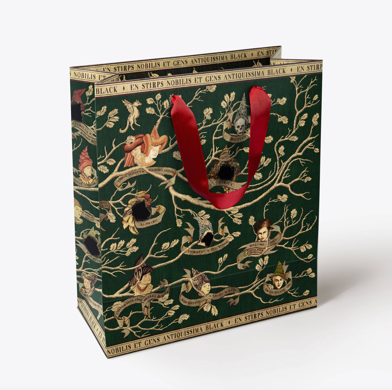 Harry Potter - Geschenktasche - Familie Black Tapete