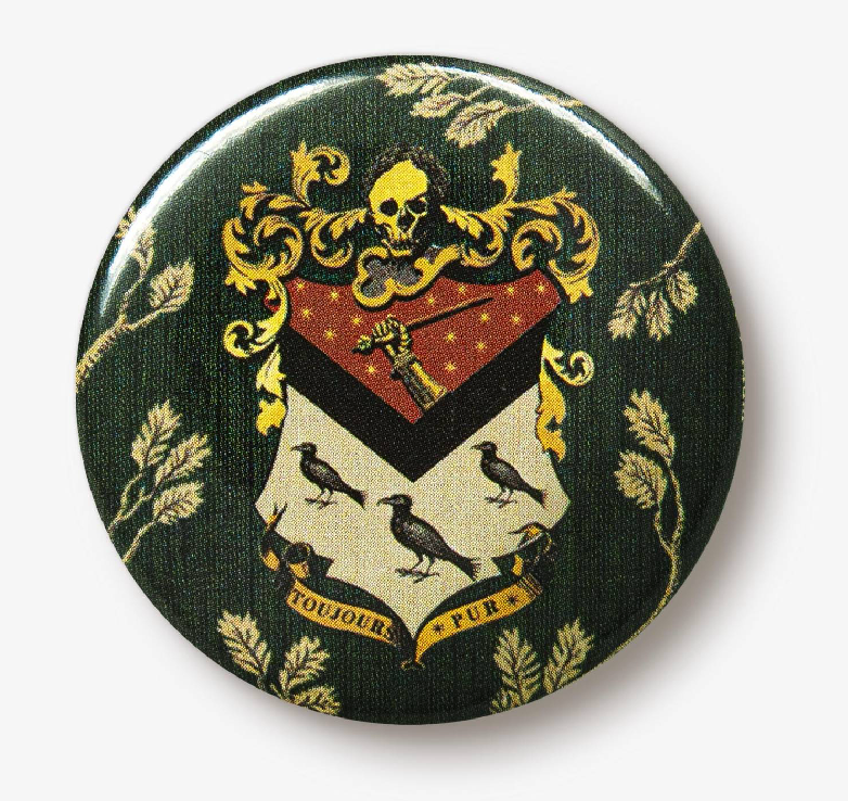 Harry Potter - Button - Familie Black Tapete "Wappen"