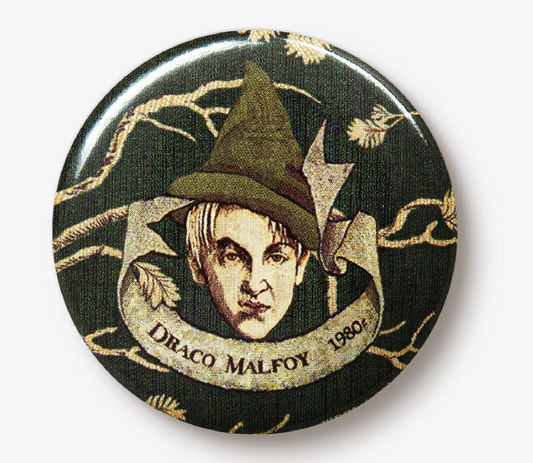 Harry Potter - Button - Familie Black Tapete "Draco Malfoy"