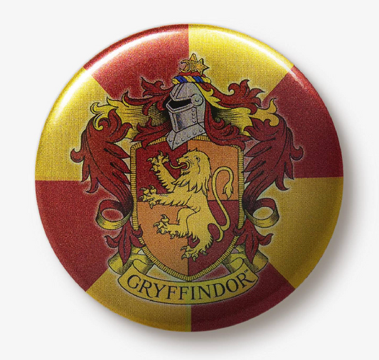 Harry Potter - Button - Gryffindor Wappen