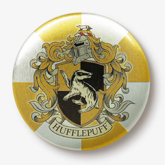 Harry Potter - Button - Hufflepuff Wappen