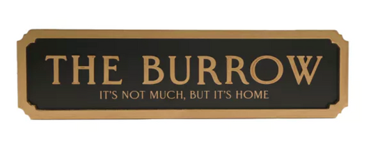 Harry Potter - Fuchsbau Straßenschild - Wandschmuck