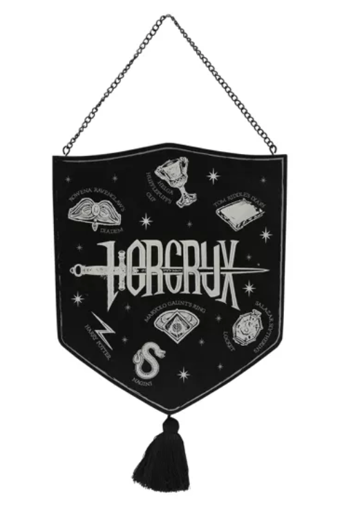 Harry Potter - Banner (Glow in the Dark) - Horcrux