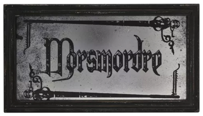 Harry Potter - Spiegelschild - Morsmorde