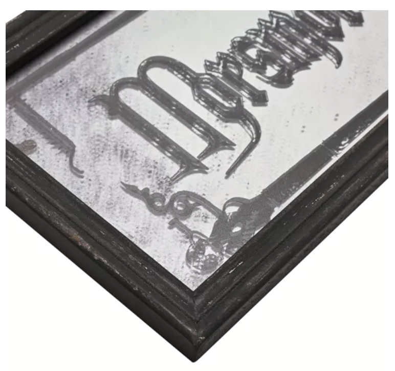 Harry Potter - Spiegelschild - Morsmorde