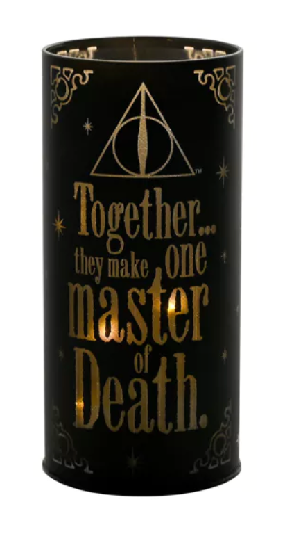 Harry Potter - beleuchtetes Windlicht - Heiligtümer des Todes