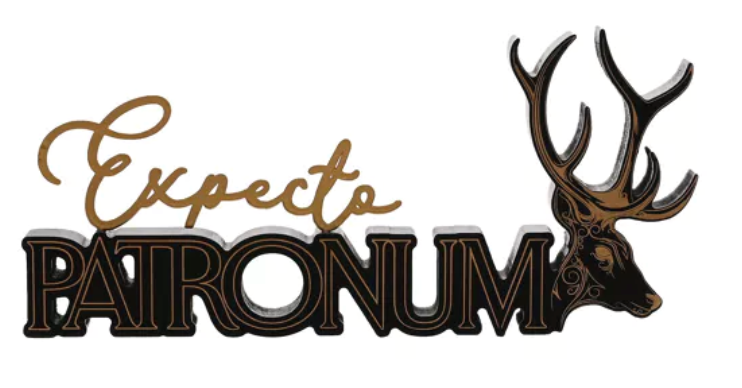 Harry Potter - Expecto Patronum - Wandschmuck