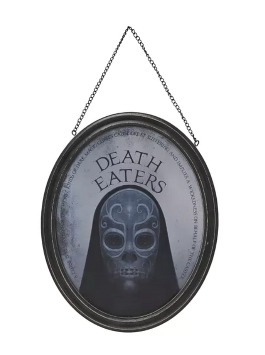 Harry Potter - Plakette - Todesser