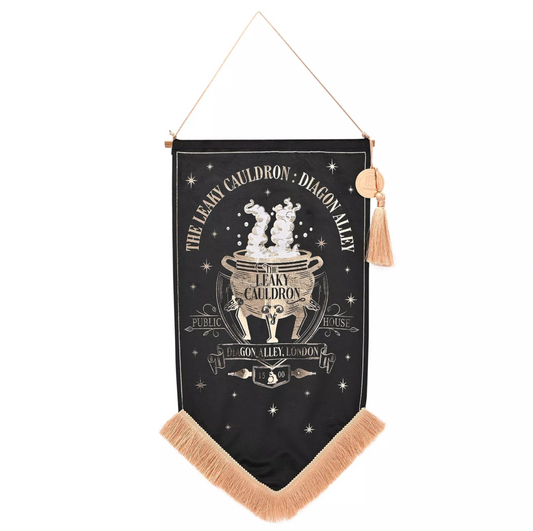 Harry Potter - Banner - Tropfender Kessel (Leaky Cauldron)