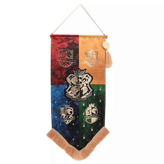 Harry Potter - Banner - Hogwarts Häuser