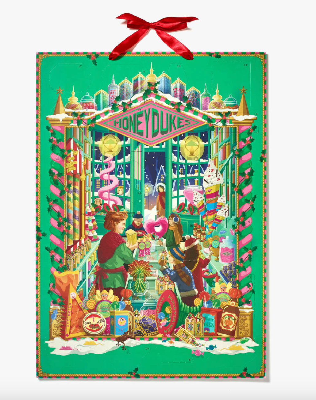 Harry Potter - Adventskalender - The Wondrous Wizarding Sweet Shop "Honeydukes"