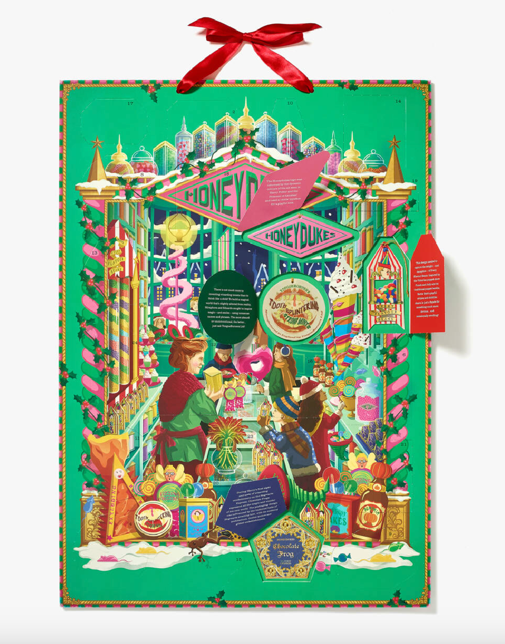 Harry Potter - Adventskalender - The Wondrous Wizarding Sweet Shop "Honeydukes"