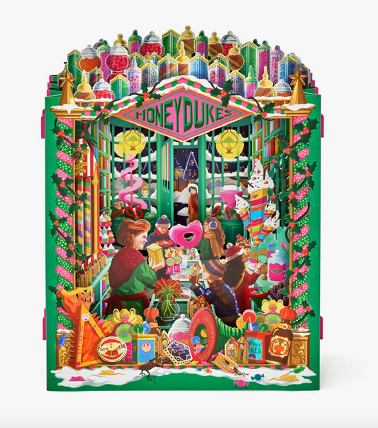 Harry Potter - Grußkarte - The Wondrous Wizarding Sweet Shop "Honeydukes"