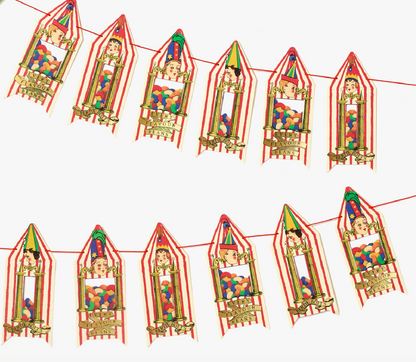 Harry Potter - Bertie Bott's Beans Girlande