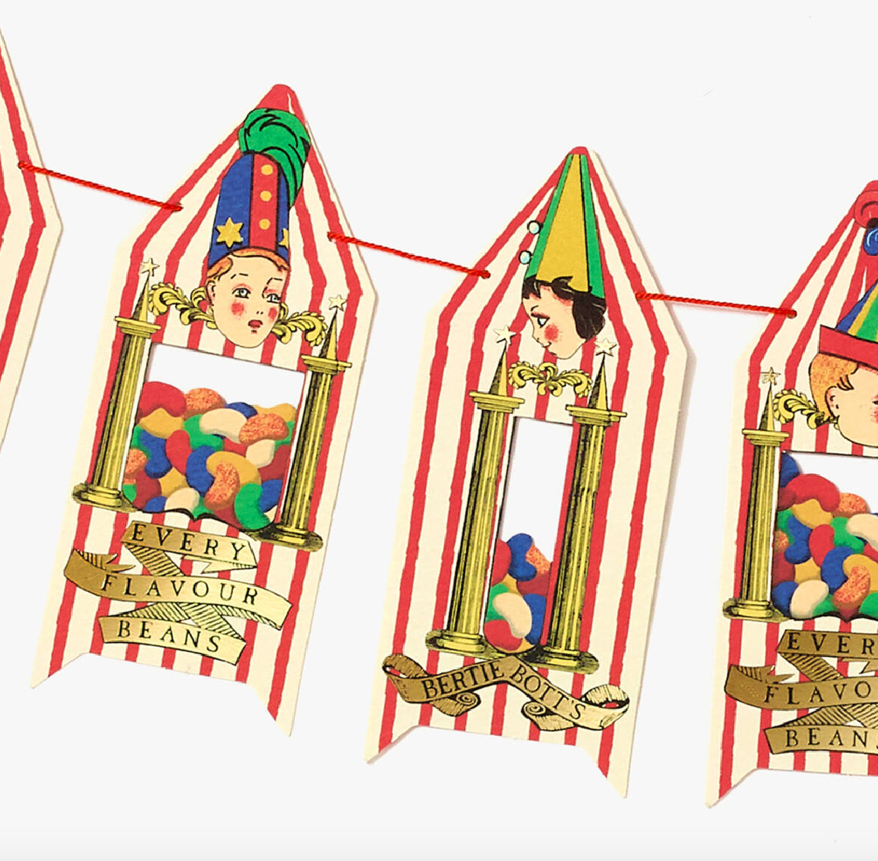Harry Potter - Bertie Bott's Beans Girlande