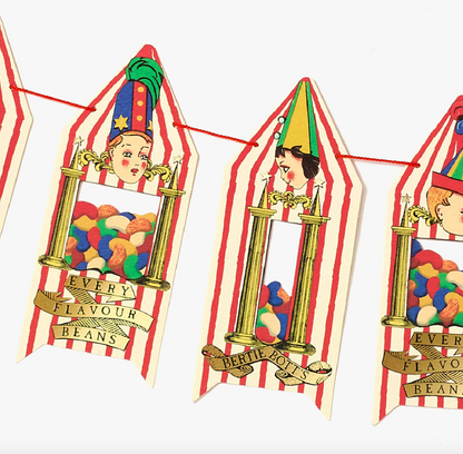 Harry Potter - Bertie Bott's Beans Girlande