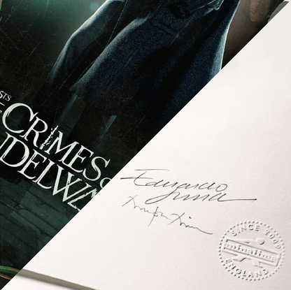 Phantastische Tierwesen - Special Release Poster 2 - LIMITED EDITION (11/250) gerahmt