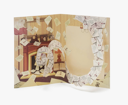 Harry Potter - Grußkarte - Harry Potter`s Hogwarts Acceptance Letter