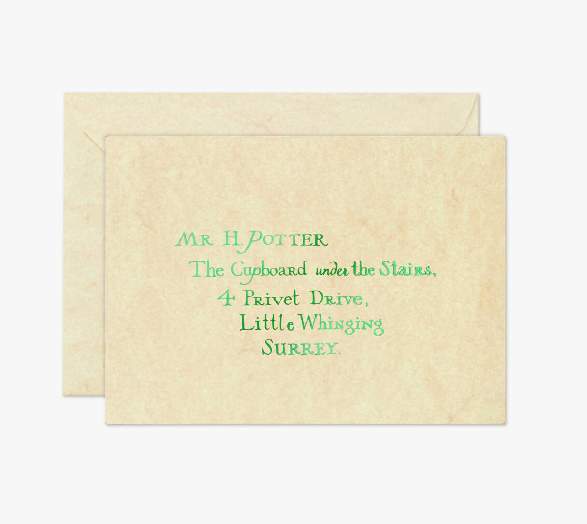 Harry Potter - Grußkarte - Harry Potter`s Hogwarts Acceptance Letter