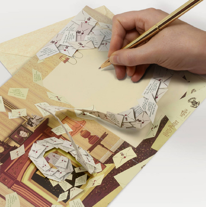 Harry Potter - Grußkarte - Harry Potter`s Hogwarts Acceptance Letter