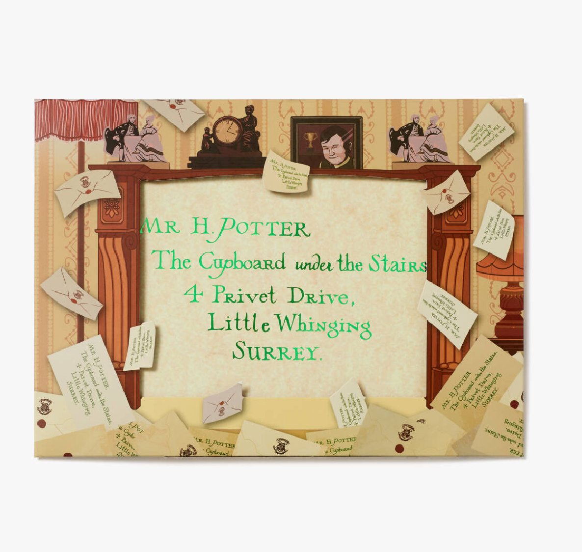 Harry Potter - Grußkarte - Harry Potter`s Hogwarts Acceptance Letter