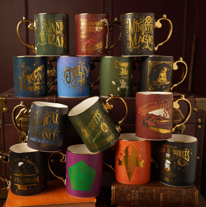 Harry Potter - ALUMNI Sammeltasse - Borgin & Burkes