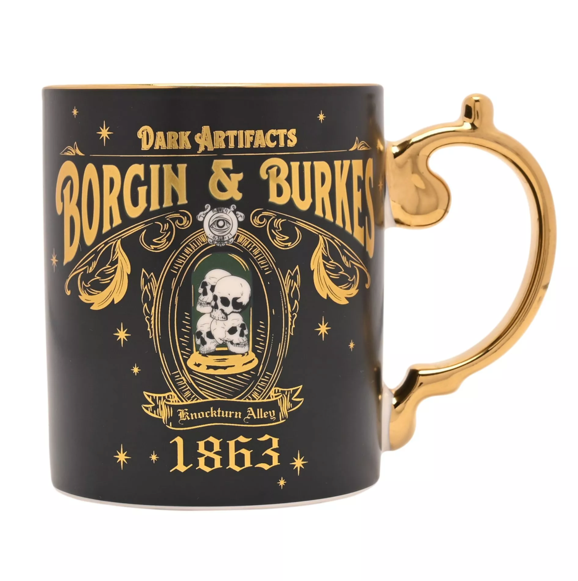 Harry Potter - ALUMNI Sammeltasse - Borgin & Burkes