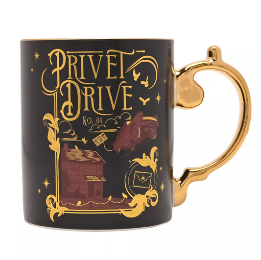 Harry Potter - ALUMNI Sammeltasse - Privet Drive