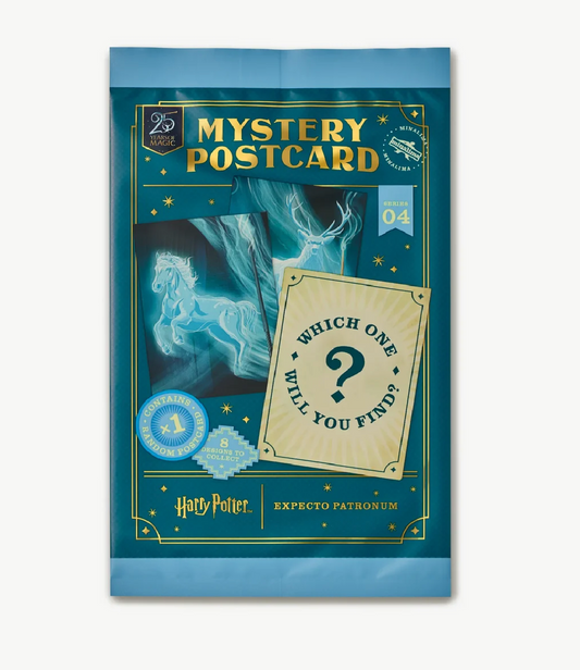 Harry Potter - Mystery Postkarte - Expecto Patronum (Series 04)