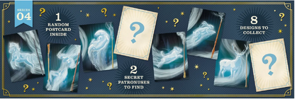 Harry Potter - Mystery Postkarte - Expecto Patronum (Series 04)