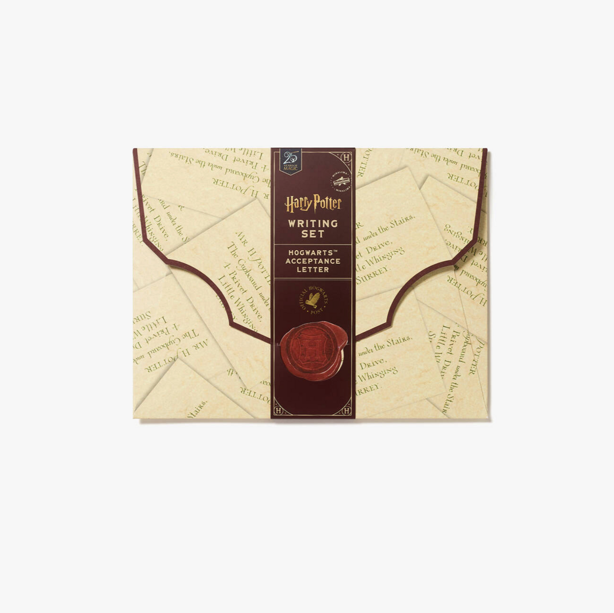 Harry Potter - Schreibset - Hogwarts Aufnahmebrief