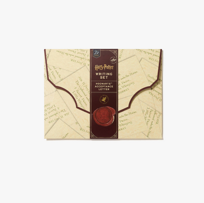 Harry Potter - Schreibset - Hogwarts Aufnahmebrief